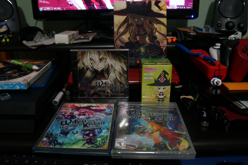 Illustration for article titled The Witch and The Hundred Knight LE Unbox